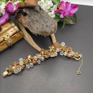 Juliana 5 link cha-cha bracelet vintage C6